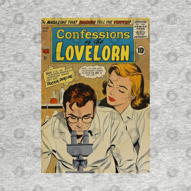 Vintage Confessions of the Lovelorn Cover by Slightly Unhinged